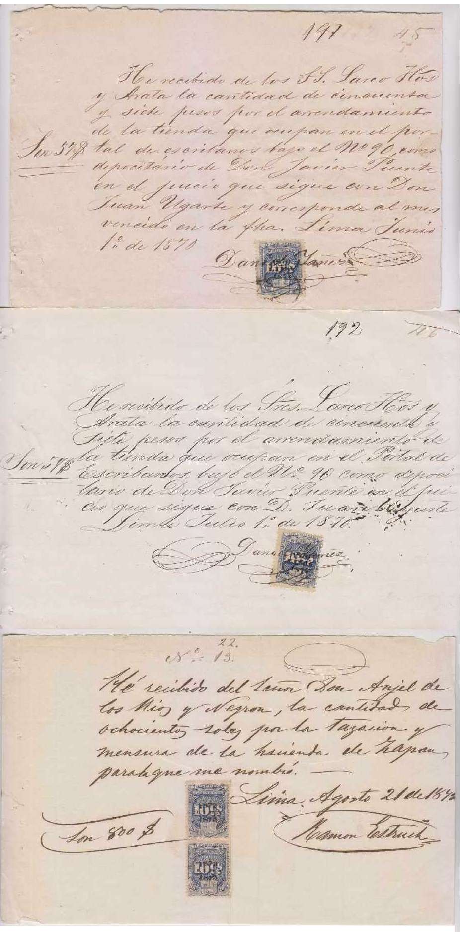 Peru — Revenues