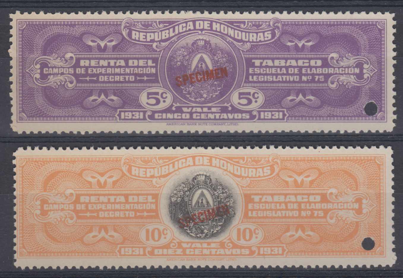 honduras american tobacco T59 Tobacco, Flags of all Nations, 1910, Honduras American Tabaco S.A in