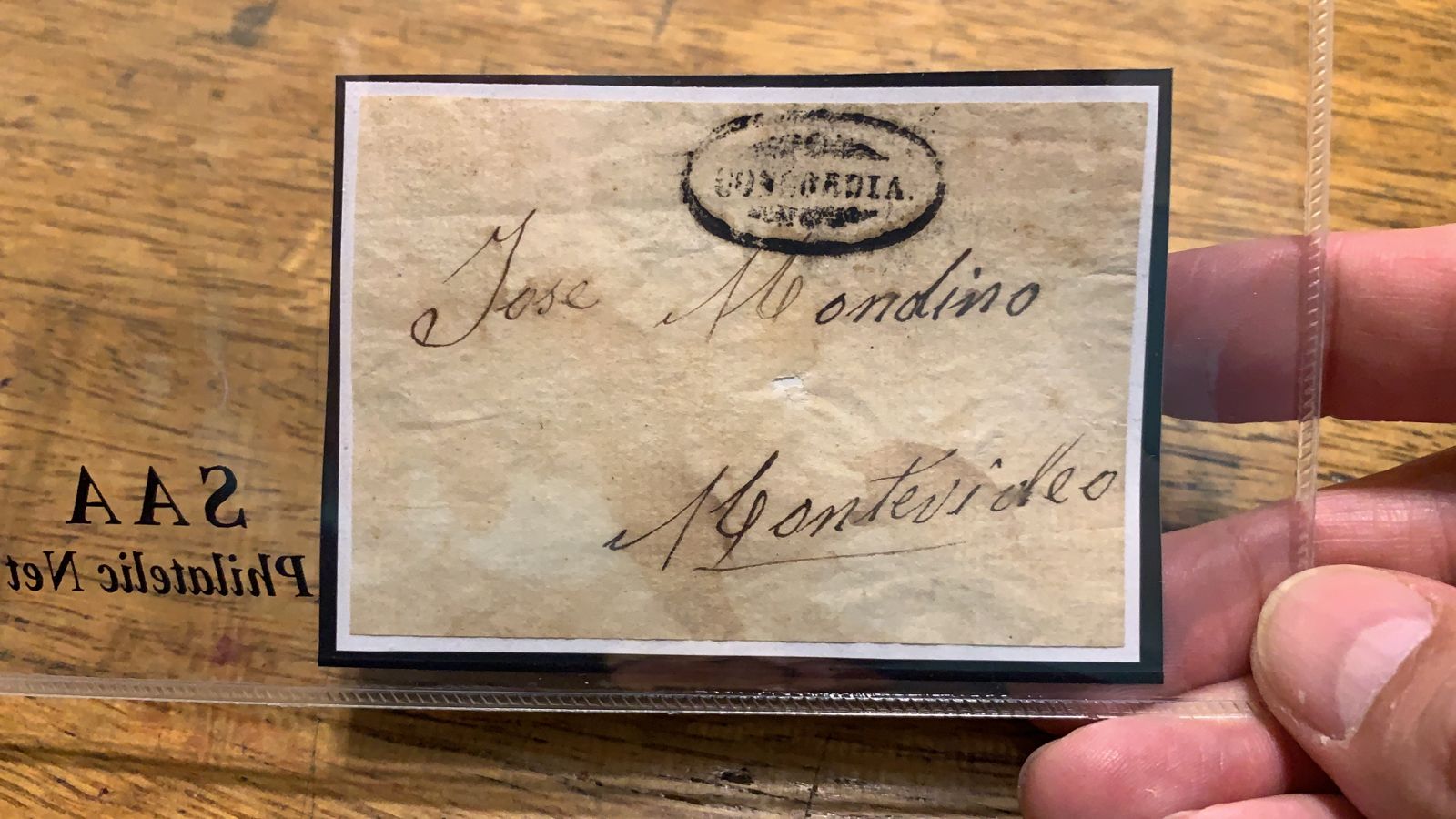 Argentina — Group of 14 Prestamps including scarce markings as "Franca" of Goya (Corrientes),…